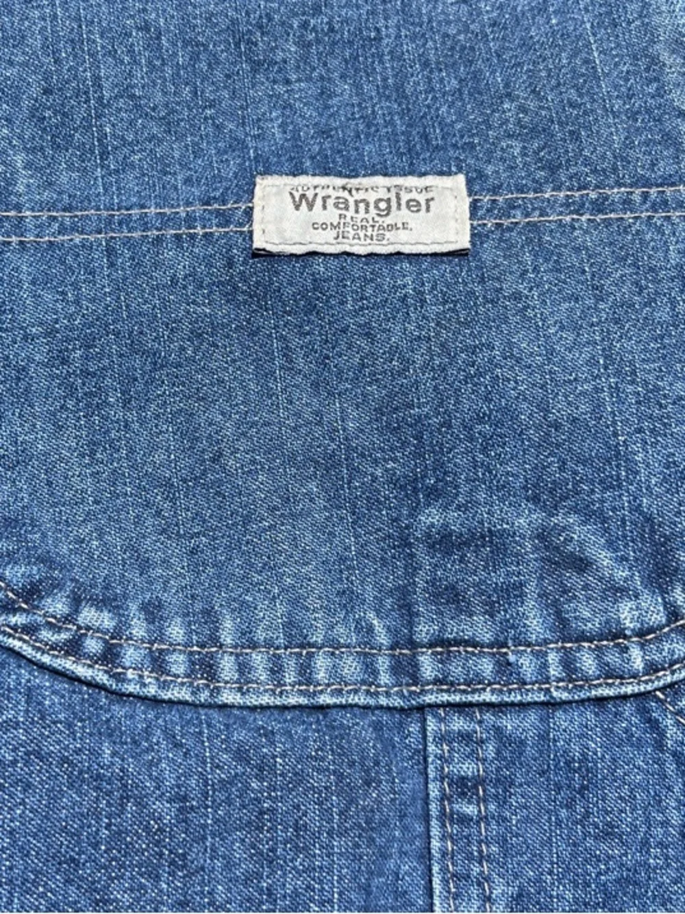 Wrangler Men's Relaxed Fit Blue Denim Jeans